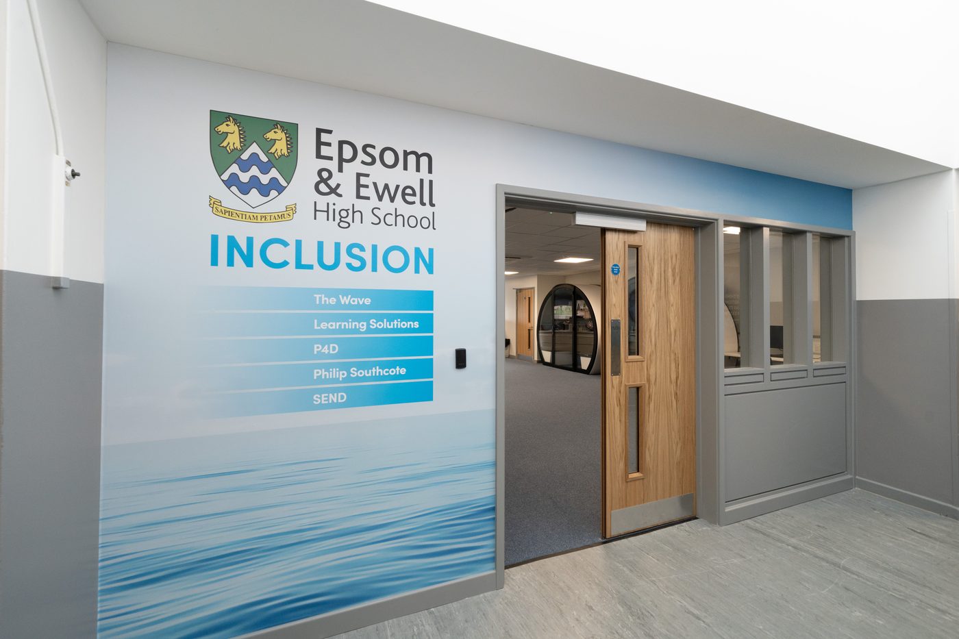Epsom & Ewell School project photo