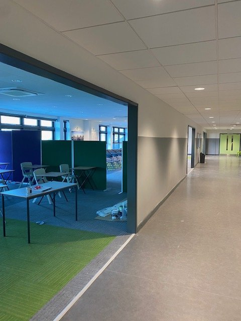 Hoe Valley School project photo