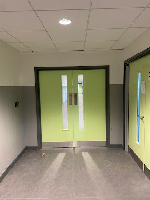 Hoe Valley School project photo